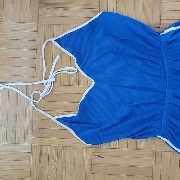 FOREVER 21 Ribbed Halter Romper L - Picture 5 of 8